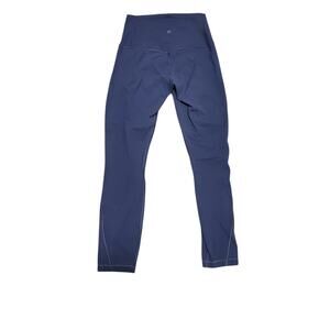 Lululemon dark blue/purple leggings size medium* no size marking